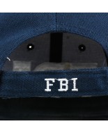 Granatowa Czapka z daszkiem baseballówka vintage FBI cz-m-20