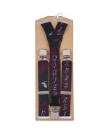 Szelki do spodni męskie eleganckie mocne V sportowe zimowe premium SZ7
