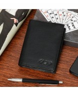 Zestaw męski skórzany portfel rękawiczki Beltimore G16K33