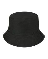 Kapelusz dwustronny bucket hat  czarny truskawka kap-m-27