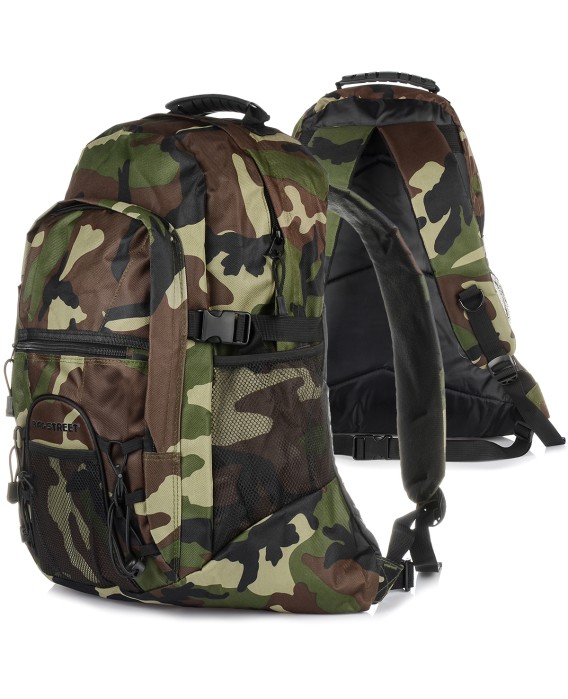 Bag Street plecak wojskowy duży solidny 028