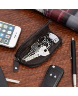 Etui na klucze premium skórzane kluczówka Wild brązowy S52