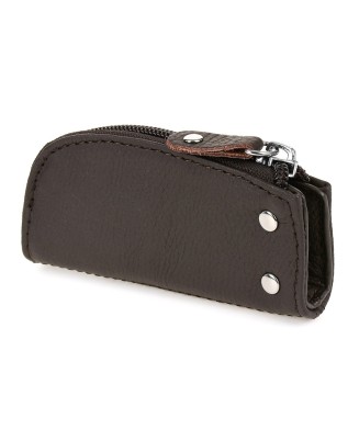 Etui na klucze premium skórzane kluczówka Wild brązowy S52