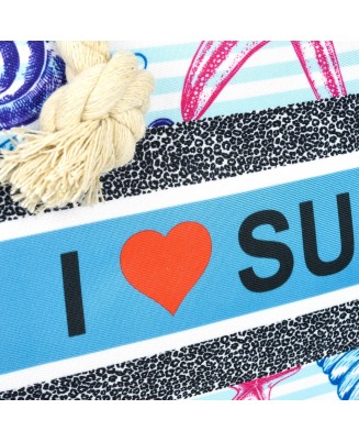 Duża torba plażowa torebka summer na lato pojemna TOR730