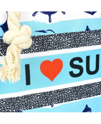 Duża torba plażowa torebka summer na lato pojemna TOR725