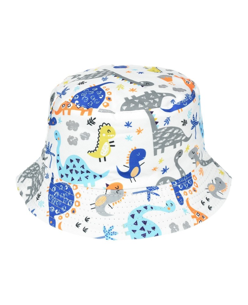 Kapelusz dwustronny bucket hat dziecięcy zwierzęta kap-md-9