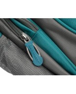 Wytrzymały 3-komorowy damski plecak miejski sportowy trekkingowy pojemny Bag Street N61