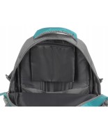 Wytrzymały 3-komorowy damski plecak miejski sportowy trekkingowy pojemny Bag Street N61