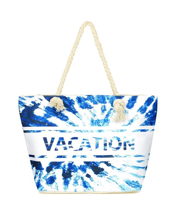 Duża torba plażowa, pojemna torba na lato Vacation TOR745