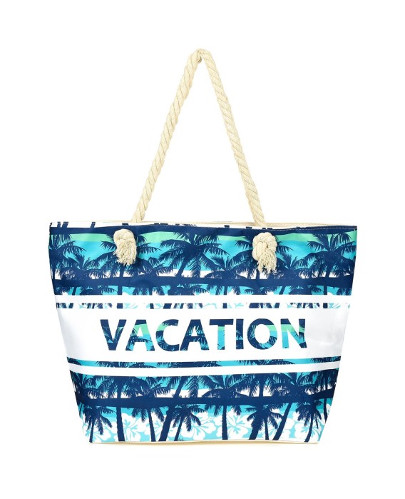 Duża torba plażowa, pojemna torba na lato Vacation TOR743