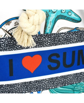 Duża torba plażowa torebka summer na lato pojemna TOR731