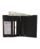 BagStreet Portfel Skórzany Męski pojemny lekki T43