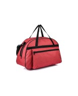 Czerwona torba podróżna, bagaż podręczny, torba do samolotu Beltimore P91