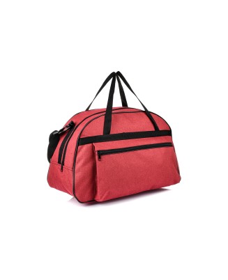 Czerwona torba podróżna, bagaż podręczny, torba do samolotu Beltimore P91