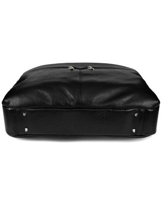 Beltimore torba męska skórzana Duża czarna laptop J14