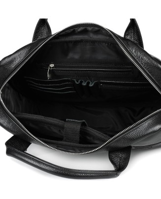 Beltimore torba męska skórzana Duża czarna laptop J15