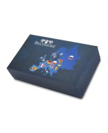 Damski skórzany portfel duży pionowy RFiD czarny BELTIMORE 039