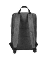 Szary plecak podróżny, lekki plecak do samolotu, bagaż podręczny Beltimore Q77