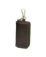 Etui na klucze premium skórzane kluczówka brązowe Beltimore P87