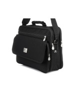 SOLIDNA Torba męska kodura laptop pasek regulowany Star Dragon W94