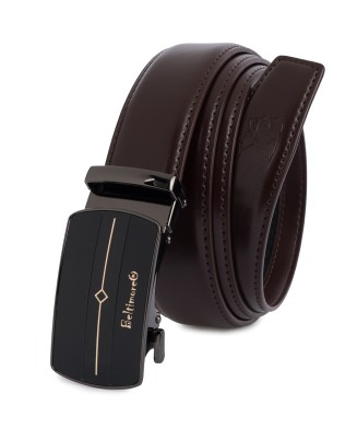 Pasek męski skórzany klamra...