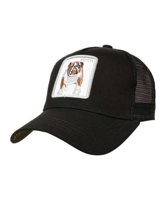 Czapka z daszkiem, regulowana czapka unisex, buldog czapzw