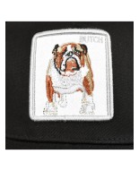 Czapka z daszkiem, regulowana czapka unisex, buldog czapzw