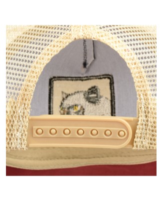 Czapka z daszkiem, regulowana czapka unisex, pantera czapzw