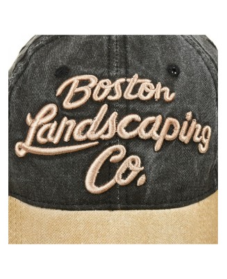 Beżowa czapka z daszkiem, baseballówka vintage, regulowana czapka czm33