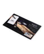 Etui na wizytówki karty czarne skórzane portfel slim Beltimore G94