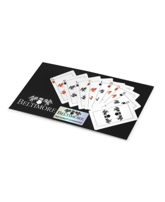 Skórzany męski pasek automatyczny premium skóra licowa czekoladowy Beltimore A55