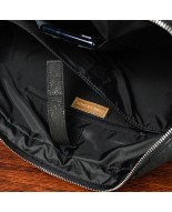Aktówka torba duża laptopówka korka naturalnego czarna wegańska CorkVillage CV01