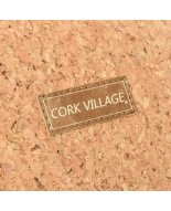 Aktówka torba duża laptopówka korka naturalnego czarna wegańska CorkVillage CV01