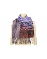 Szalik damski modna chusta dwustronna elegancka AX-64-1