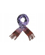 Szalik damski modna chusta dwustronna elegancka AX-64-1