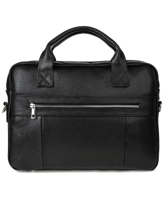 Beltimore torba męska skórzana Duża czarna laptop J15