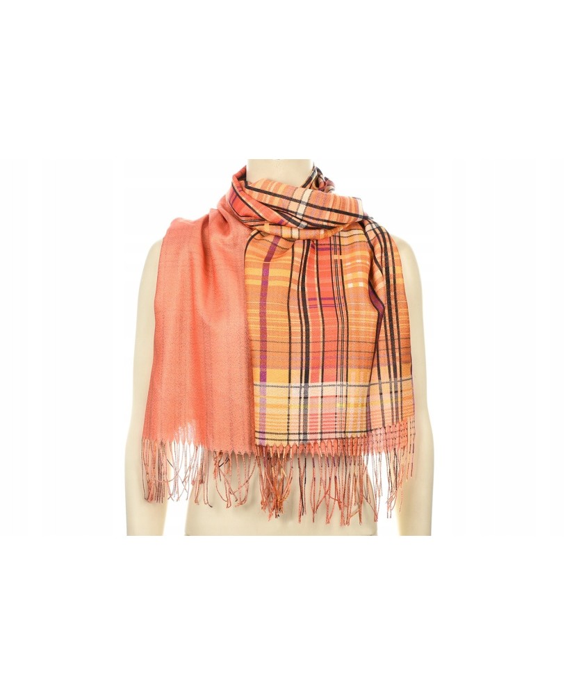 Szalik damski modna chusta dwustronna elegancka AX-65-5