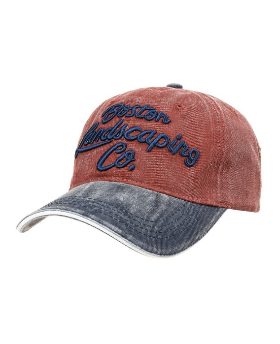 Granatowa Czapka z daszkiem baseballówka vintage regulacja cz-m-33