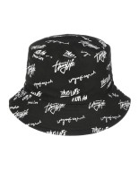 Kapelusz dwustronny bucket hat czapka thuglife czarny kap-m-7