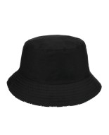 Granatowy kapelusz dwustronny bucket hat wędkarski modny moro kap-m-47