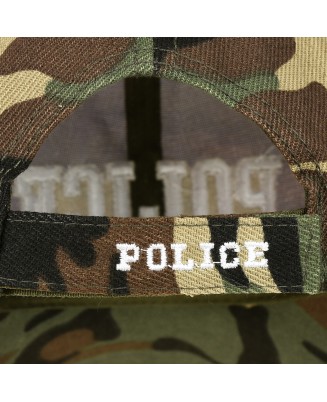 Moro czapka z daszkiem baseballówka POLICE uniwersalna cz-m-54