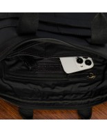 Torba męska skórzana na laptopa ramię komputer duża czarna Beltimore N04