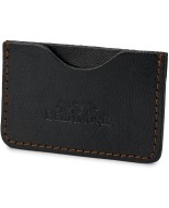 Etui na Karty Skórzane Slim Beltimore Wizytownik czarne G57