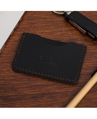 Etui na Karty Skórzane Slim Beltimore Wizytownik czarne G57