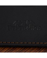 Etui na Karty Skórzane Slim Beltimore Wizytownik czarne G57