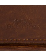 Etui na Karty Skórzane Slim Beltimore Wizytownik koniakowe G57