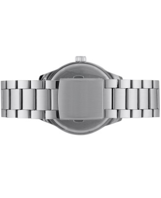 Zegarek męski bransoleta duży solidny srebrny glob premium Beltimore BT01