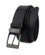 Pasek męski skórzany premium szeroki 4cm klasyczny czarny Beltimore Jeans E60