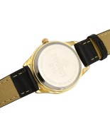 CZARNO-ZŁOTY ZEGAREK PERFECT KLASYCZNY DAMSKI RETRO MIYOTA 273