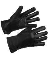 Rękawiczki skórzane damskie czarne polar touch finger na dotyk BELTIMORE K25
